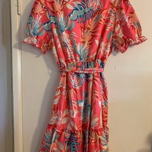 Shein Curve Vacation Dress
